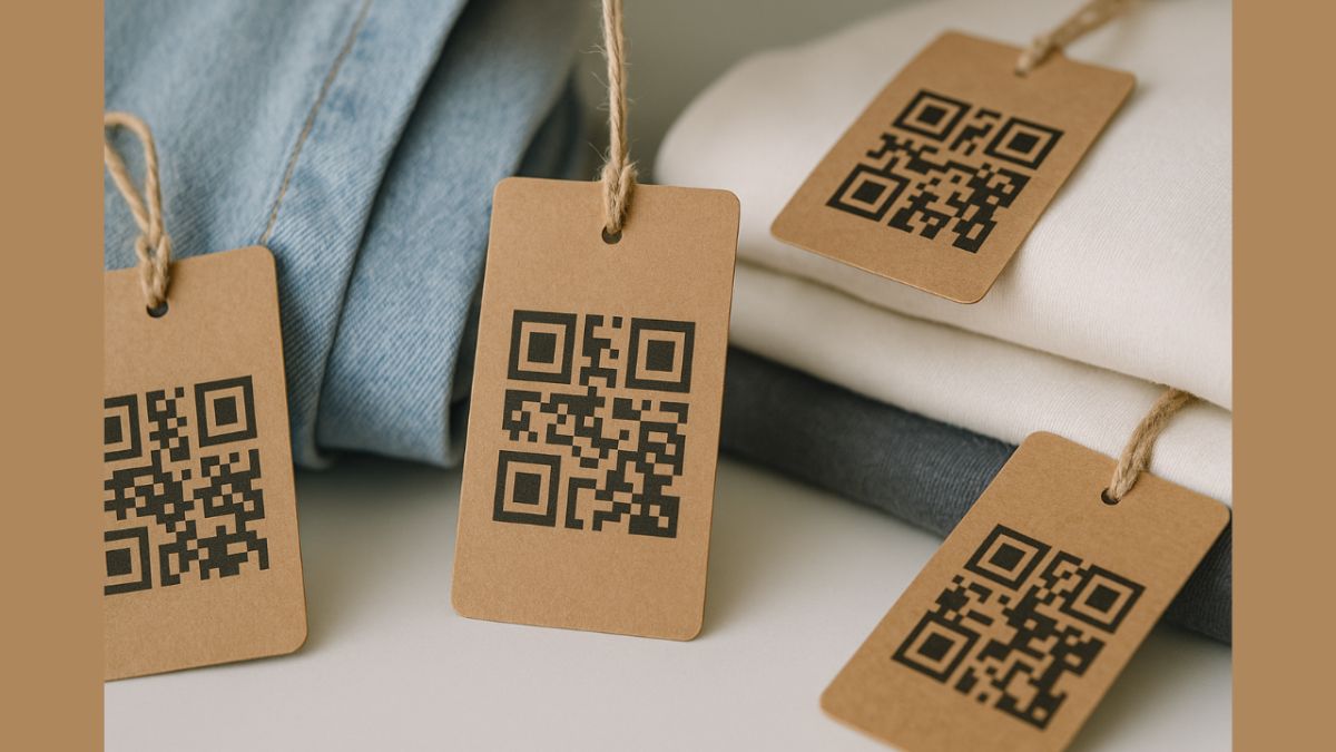 Códigos QR en etiquetas: usos prácticos para negocios